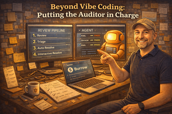 Beyond Vibe Coding: Putting the Auditor in Charge
