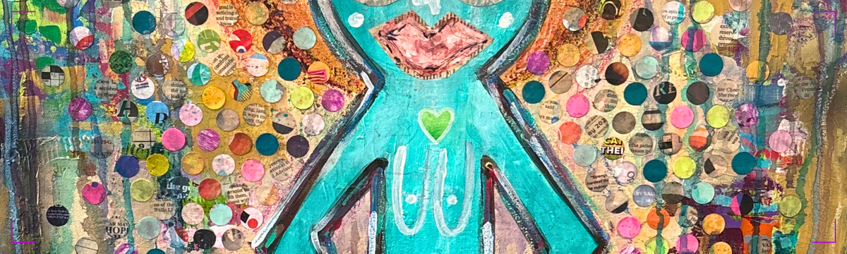 Painting Through Transformation: Creating a Modern Sheela-na-Gig