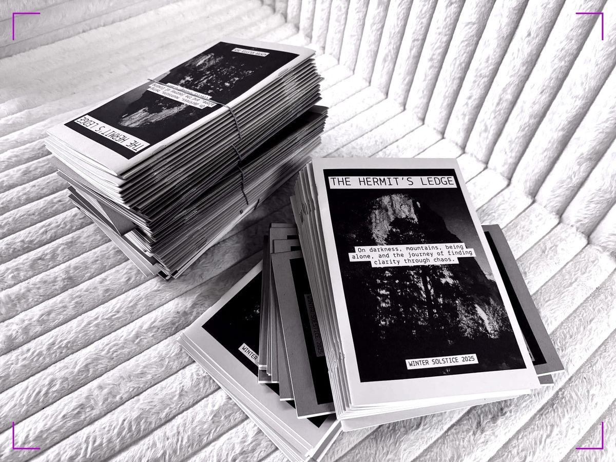 I Finally Distributed My Zines (Here's How It Went Down)