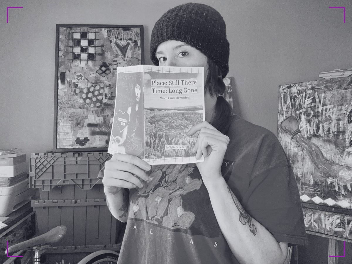 I Made A Zine To Remember The Old Me