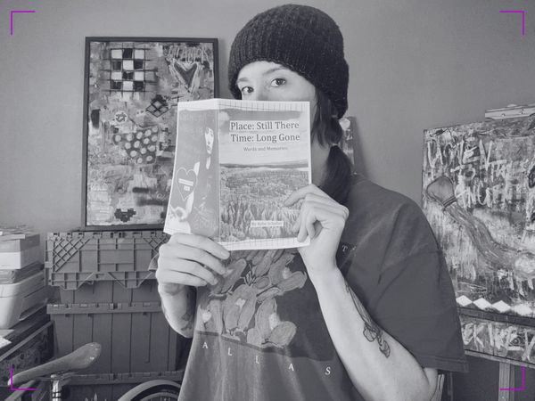 I Made A Zine To Remember The Old Me