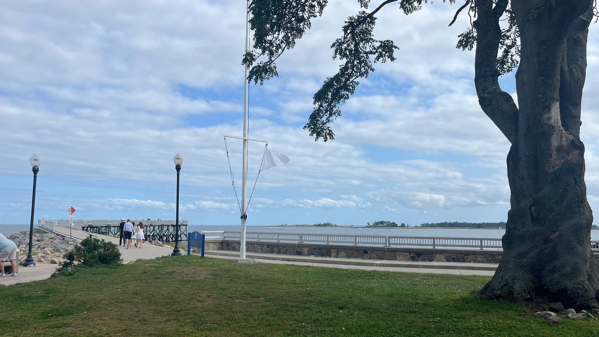 Calf Pasture Beach in Norwalk