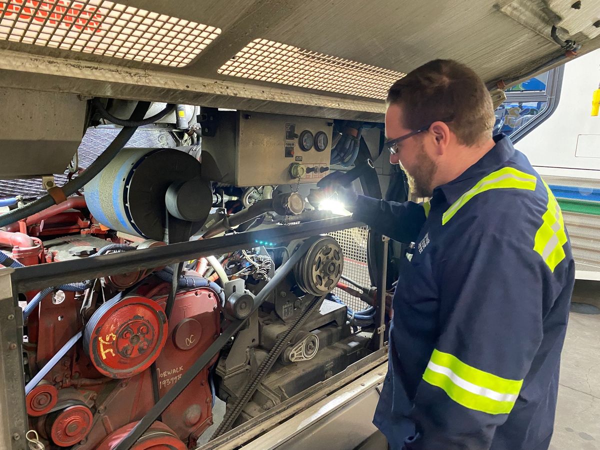 Behind the Scenes at the Norwalk Transit District