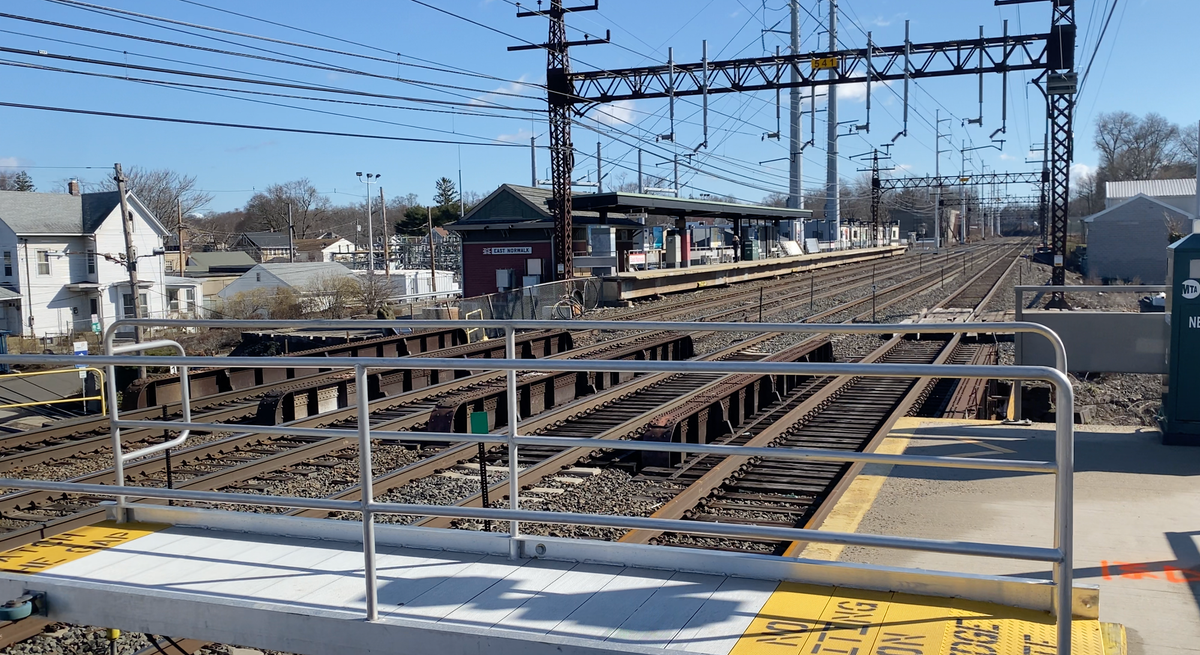 All Aboard: In and Around the East Norwalk Station