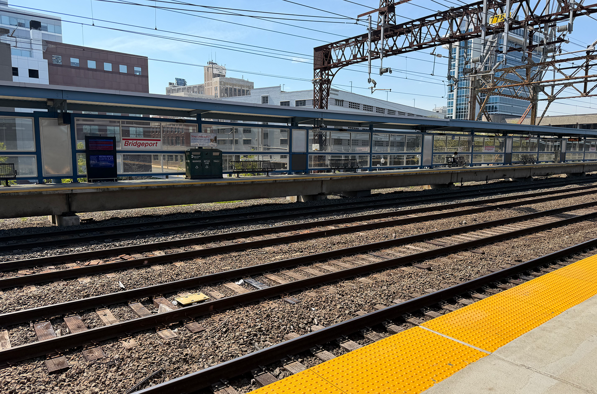 All Aboard: In and Around the Bridgeport Station