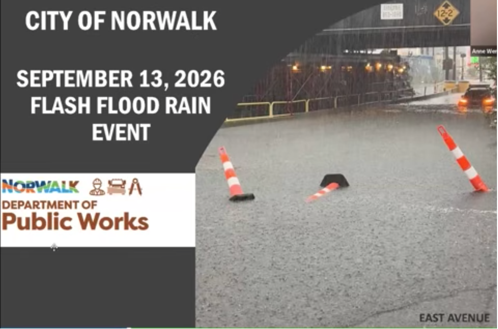Norwalk, Fairfield Respond to September’s “Brutal Storm”