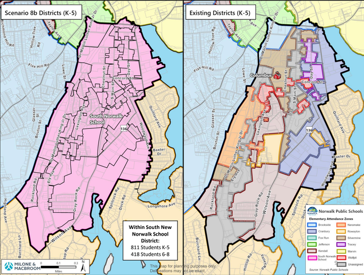 Norwalk Works to Finalize Plans for New South Norwalk School
