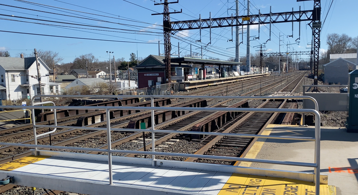 The East Norwalk Train Station