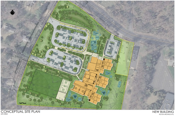 School Construction Updates: Roxbury Support, Westhill Concerns, South Norwalk Steel Topping