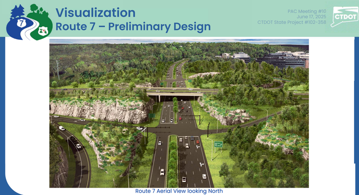 Connecting the Merritt Parkway and Route 7—An Update