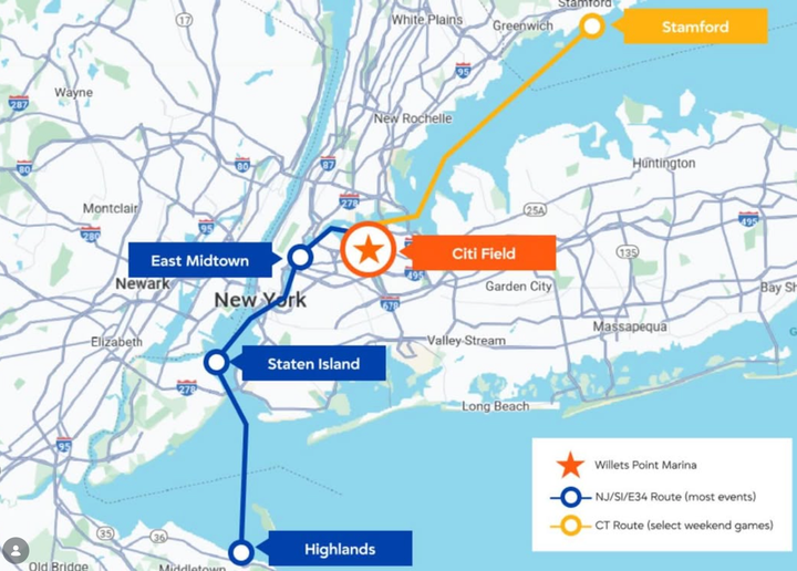 New Stamford–Citi Field Ferry Launches Ahead of Mets’ Opening Day