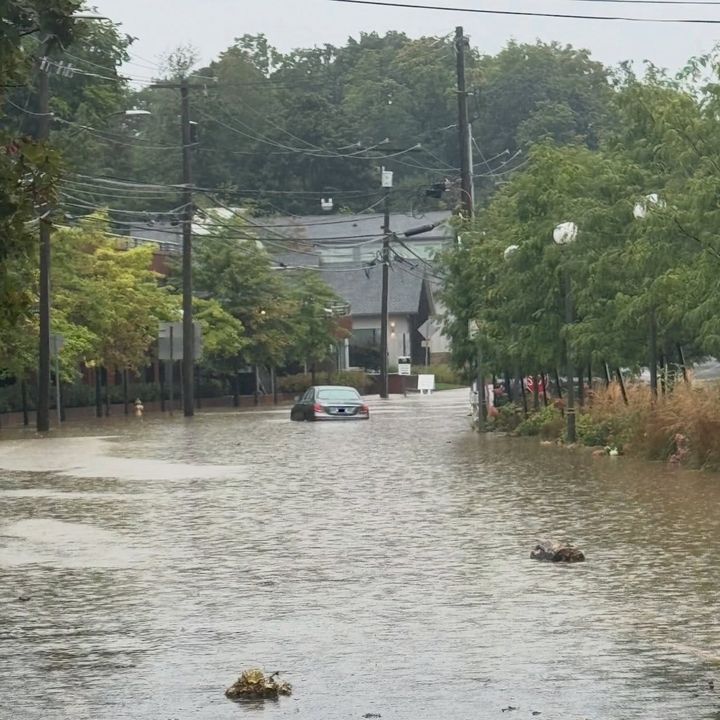 Storm Dumps 6+ Inches of Rain Across Lower Fairfield County