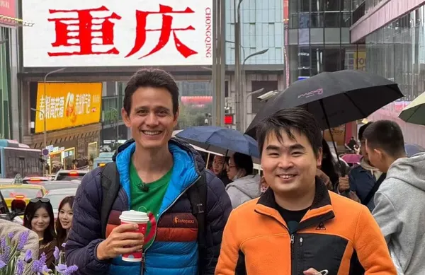 Hughchongqing – Possibly the Most Famous English Tour Guide in China