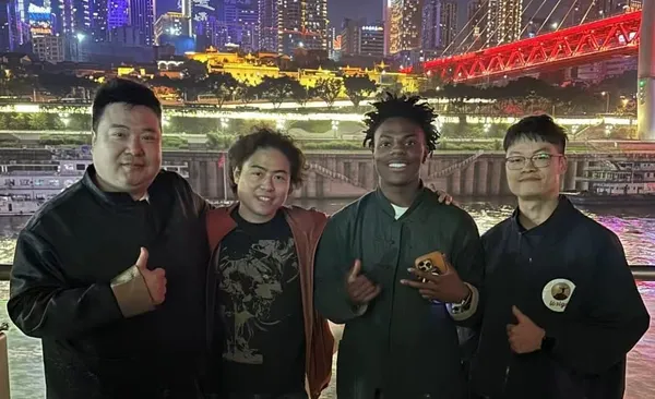 Jackson Lu:The Architect Behind IShowSpeed’s China Tour