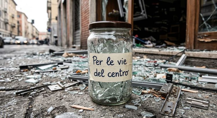 Per le vie del centro