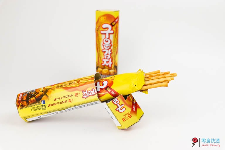 海太烘焙馬鈴薯棒 🥔 硬脆馬鈴薯棒，給你不一樣的口感！