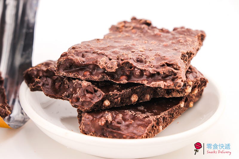 韓國三光薄脆巧克力片🍫 超人氣零食,一口接一口的美味享受!