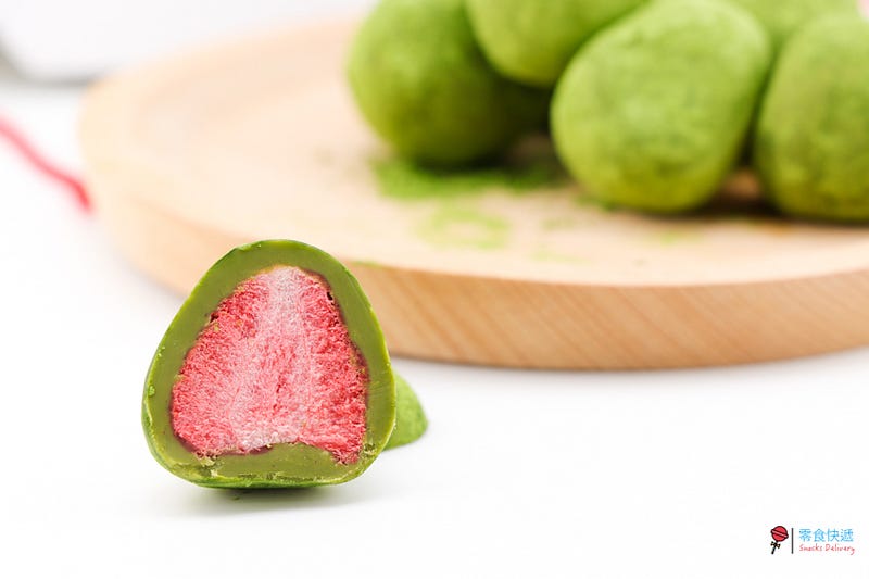 京都の伊藤久右衛門🍵宇治抹茶草莓松露巧克力🍓