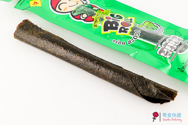泰國熱銷Big Roll 🇹🇭 小老闆海苔 原味