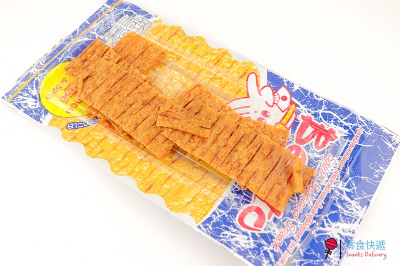 讓嘴跟手都停不下來🦑泰國超人氣Bento魷魚片