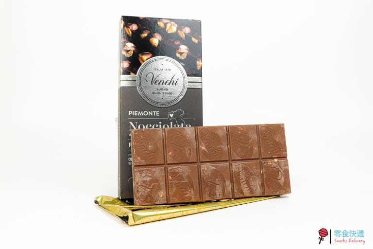 一吃就愛上的義大利 Venchi 巧克力 🍫 零食小姐開箱