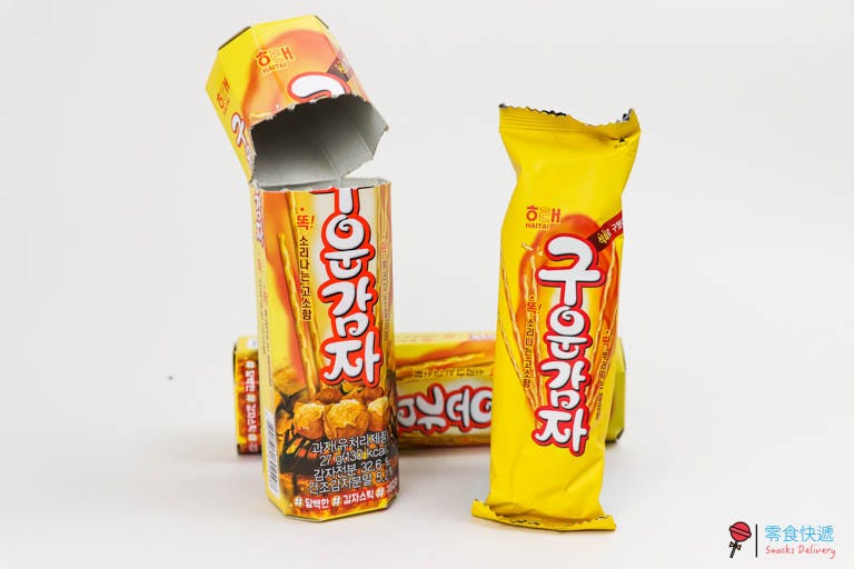 海太烘焙馬鈴薯棒 🥔 硬脆馬鈴薯棒，給你不一樣的口感！