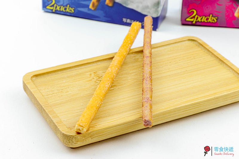 零食小姐開箱🌺沖繩限定 Kabaya 椒鹽餅乾棒