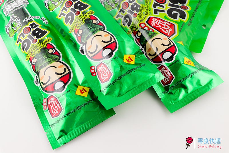 泰國熱銷Big Roll 🇹🇭 小老闆海苔 原味