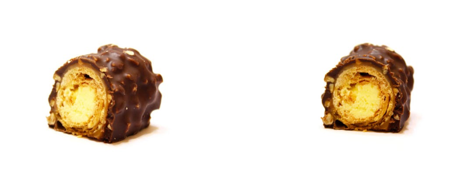 快遞先生開箱🍌韓國 LOTTE CRUNKY 雙倍香酥迷你”香蕉”巧克力棒