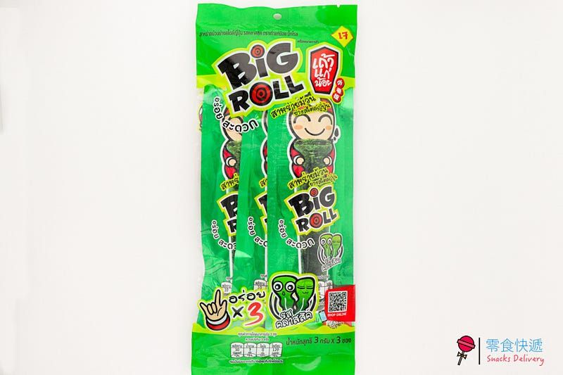 泰國熱銷Big Roll 🇹🇭 小老闆海苔 原味