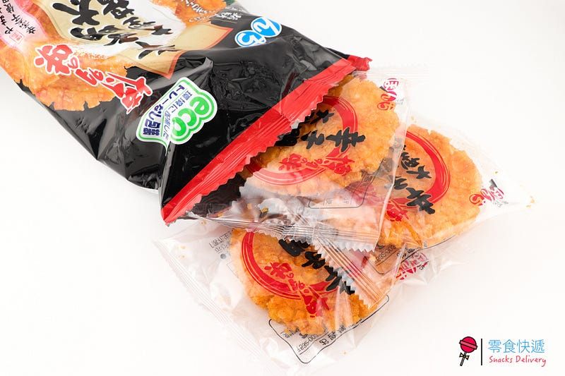 Bonchi 博多辛子明太子大型米果 🍘 瞬間征服你的零食心！