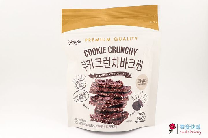 韓國三光薄脆巧克力片🍫 超人氣零食，一口接一口的美味享受！