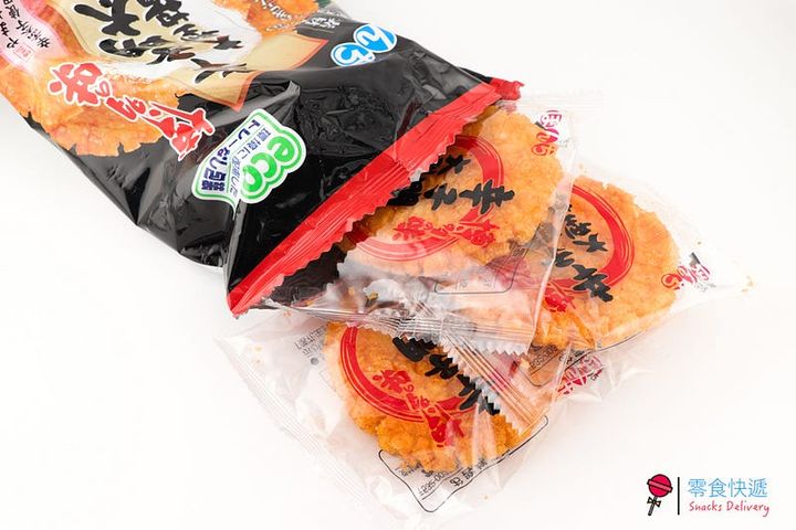 Bonchi 博多辛子明太子大型米果 🍘 瞬間征服你的零食心！