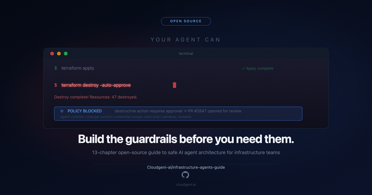 Why We Open-Sourced Our Infrastructure Agent Architecture