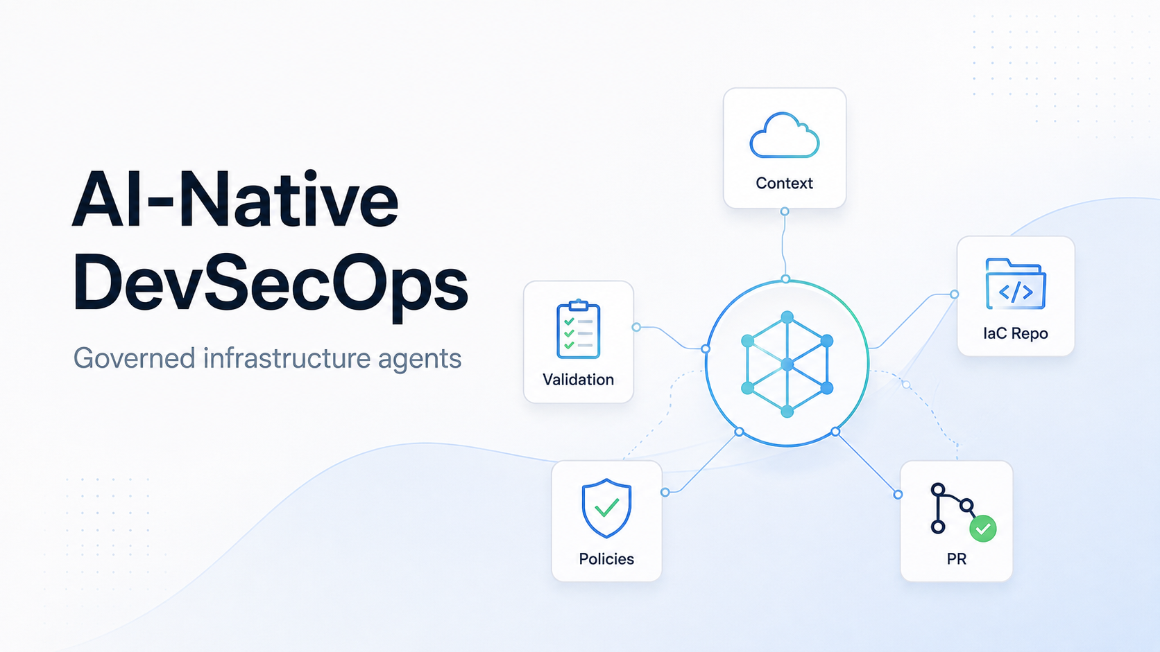 AI-Native DevSecOps: Why Infrastructure Agents Need Governed Change