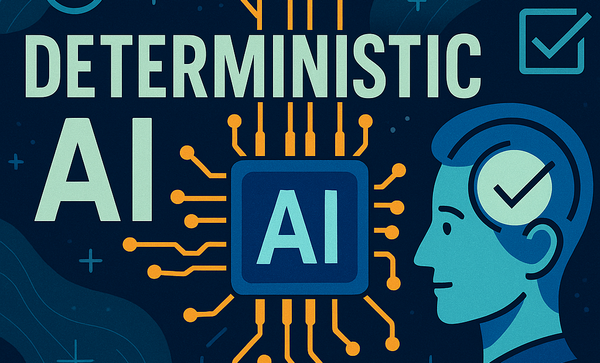 Why Deterministic AI is the only AI that belongs in your infrastructure pipeline