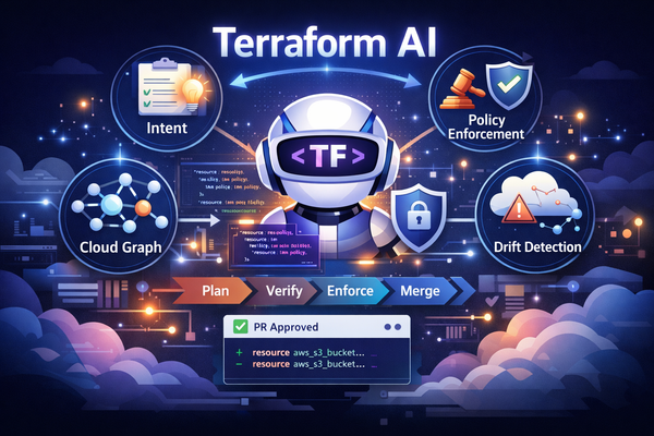Terraform AI That Actually Ships: From Intent → PR → Guardrails