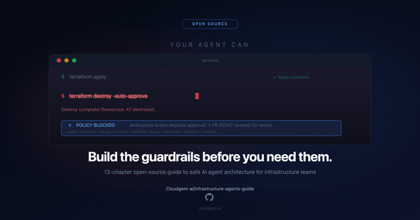 Why We Open-Sourced Our Infrastructure Agent Architecture
