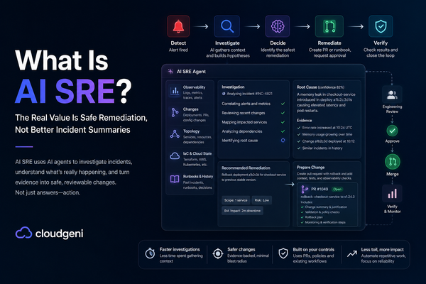 What Is AI SRE?