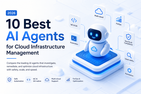 10 Best AI Agents for Cloud Infrastructure Management in 2026