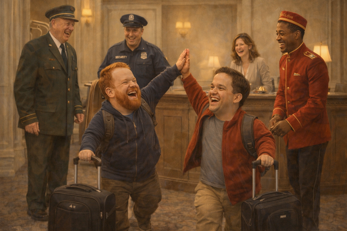 LOLbnb Chronicles #2: The Dwarfs Check In