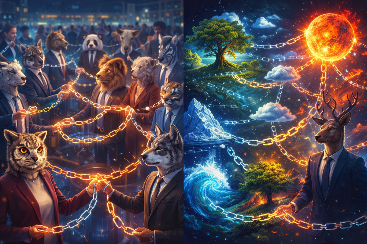 The Art & Science of Networking Building Human Bridges in the JUPARS Universe