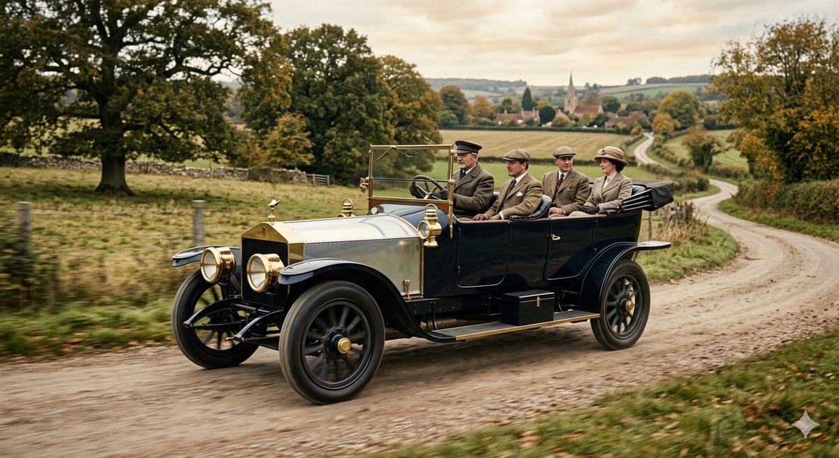 1906 Rolls-Royce 40/50 hp