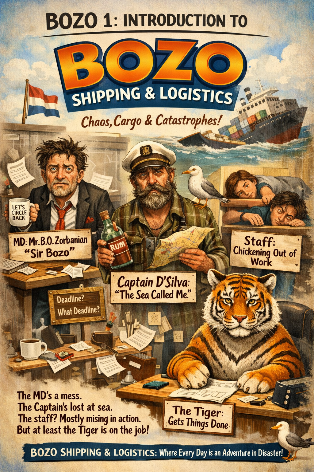BOZO 1: Introduction to BOZO Shipping & Logistics