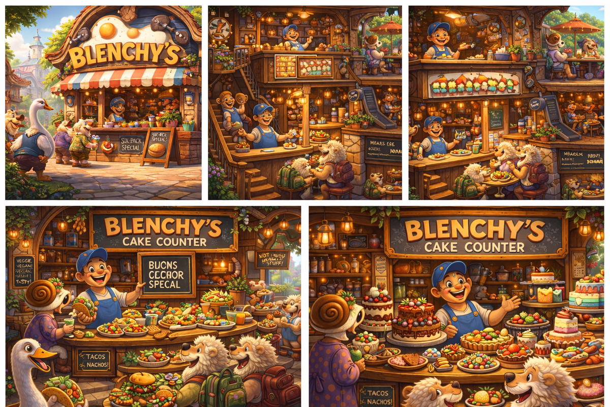 Welcome to Blenchy’s: Where Sports Retire and Appetite Wins