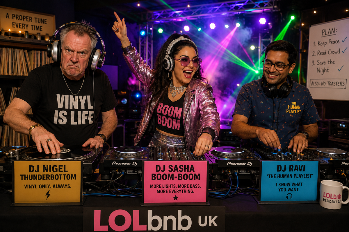 WAR OF THE DJs AT LOLbnb