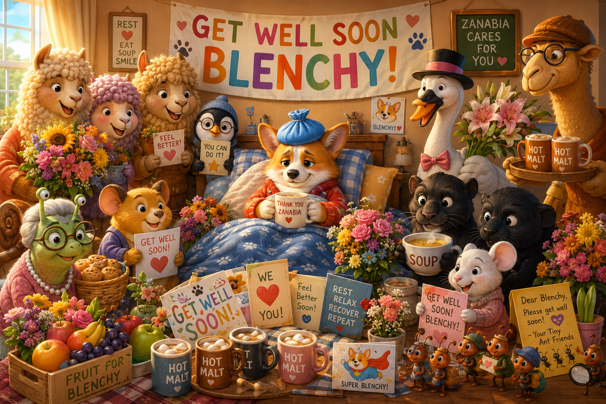 Blenchy's Fever