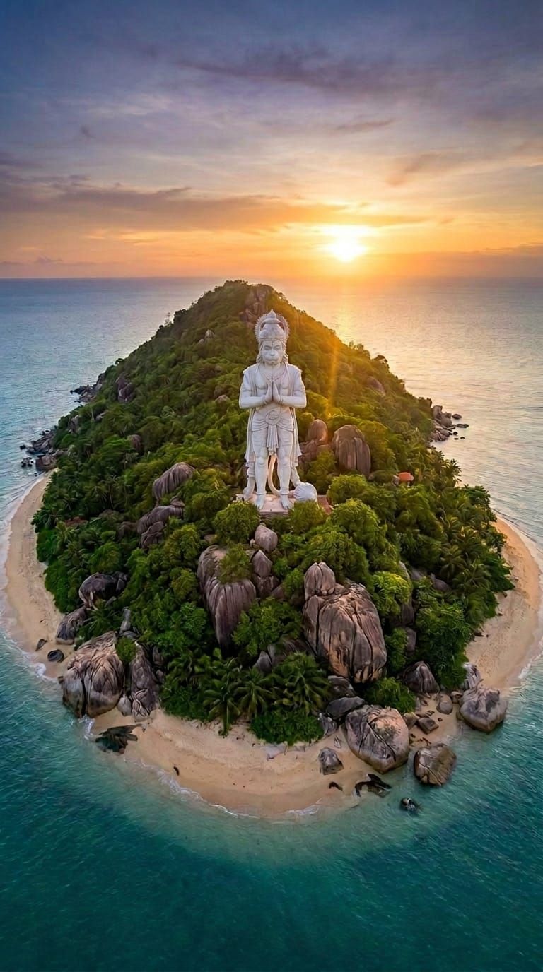 Bhaktiverse #4 Hanuman Island