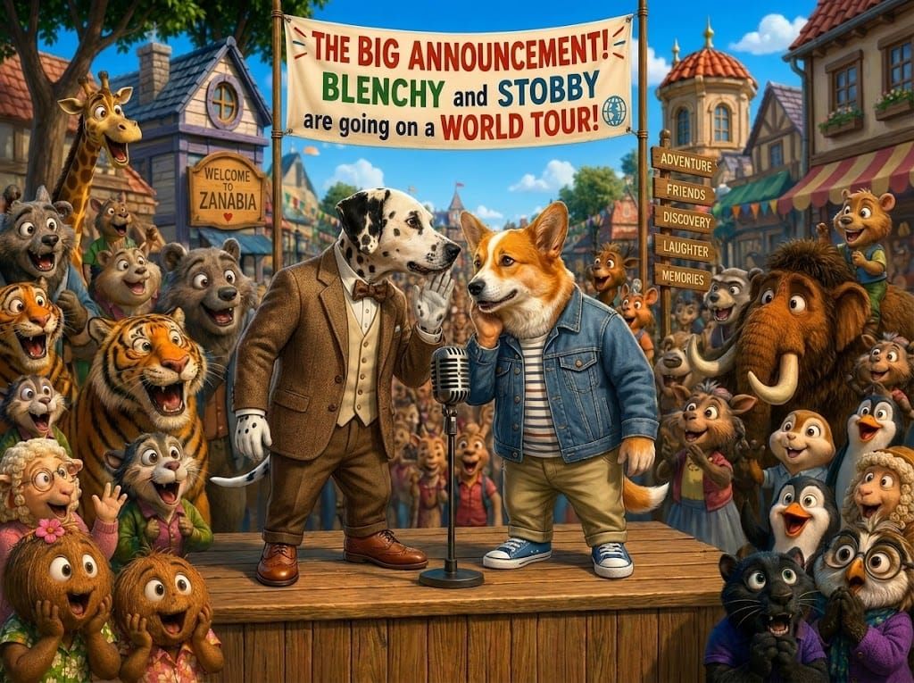 The Big Announcement