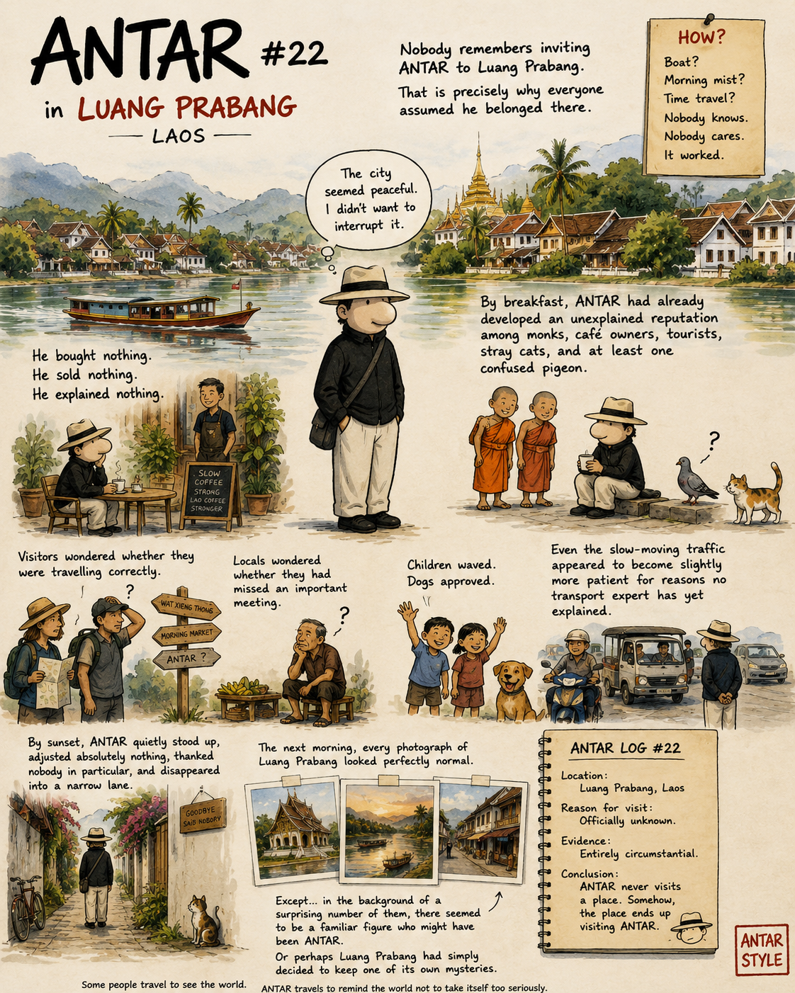 ANTAR #22 Luang Prabang